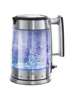 Russell Hobbs 20780 Black Glass Kettle
